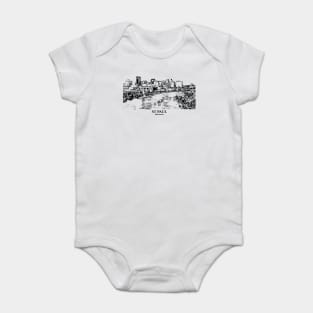 St Paul - Minnesota Baby Bodysuit